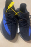 阿迪達(dá)斯Yeezy350椰子夏日透氣休閑鞋男女鞋GY7164 40.5 曬單實(shí)拍圖