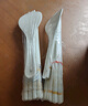 妙得【抖音爆款】正品10雙景德鎮(zhèn)陶瓷筷子耐高溫抗菌防霉高檔家用餐具 時(shí)光筷子10雙（送飯勺） 曬單實(shí)拍圖
