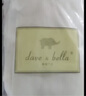 戴維貝拉（DAVE＆BELLA）童裝夏季新款童襪女童連褲襪寶寶彈力襪兒童打底襪幼兒舞蹈襪 白色【DB2254893】 120 cm（建議身高110-120cm） 曬單實拍圖