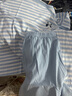 冰雪木棉兒童夏季純棉短袖短褲兩件套裝A類家居服青少年空調(diào)服 曬單實(shí)拍圖