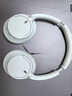 索尼（SONY）WH-CH720N頭戴式無(wú)線(xiàn)藍牙耳機 AI智能主動(dòng)降噪重低音 網(wǎng)課英語(yǔ)學(xué)習游戲電腦耳麥 白色 曬單實(shí)拍圖