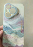 XP適用華為pura80pro手機(jī)殼鏡頭全包p80pro+軟散熱硅膠國潮男女生高級感防摔帶掛繩-古董白國風(fēng)山水 曬單實(shí)拍圖