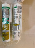 瓦克（WACKER）GM玻璃膠通用型廚衛(wèi)密封膠美容膠中性耐候門(mén)窗硅酮膠結(jié)構(gòu)膠透明 曬單實(shí)拍圖