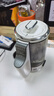 摩飛電器（Morphyrichards）養(yǎng)生壺便攜煮茶器燒水壺養(yǎng)生杯小型辦公室家用多功能煮茶壺一體熱水壺0.6L MR6086 白 曬單實拍圖
