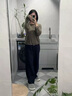 亞克力軟鏡子貼墻自粘穿衣鏡全身家用粘貼試衣鏡高清墻貼 亞克力軟鏡子40*150cm 曬單實拍圖