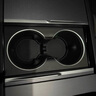3W Auto-life特斯拉中控儲(chǔ)物盒modelY3扶手箱雙層硅膠收納盒茶杯架水杯限位器 煥新版3/Y中控水杯墊【黑】 曬單實(shí)拍圖