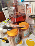 花色堂正宗酸梅湯老牌子解暑飲品飲料桂花酸梅晶海底撈同款火鍋店同款 三大罐[酸甜解渴]送三個(gè)勺子 清涼一夏冰爽夏日300g一罐 曬單實(shí)拍圖