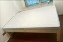 觀(guān)邁榻榻米實(shí)木床無(wú)床頭矮床排骨架床小戶(hù)型簡(jiǎn)約日式民宿家具無(wú)靠背床 實(shí)木床高25cm【帶床腳款】標準款 定制尺寸聯(lián)系客服（拍了不發(fā)哦） 曬單實(shí)拍圖