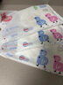 BBG藍(lán)芯羽柔奢護(hù)拉拉褲L碼5片（8-10kg）試用裝嬰兒學(xué)步褲鯨吸瞬干 曬單實(shí)拍圖