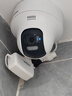 HIKVISION?？低暉o線wifi監(jiān)控器攝像頭家用360度全景400萬超清云臺旋轉(zhuǎn)手機遠程室內(nèi)可對講AI人形偵測K44H 曬單實拍圖