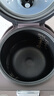 美的（Midea）電飯煲智能家用5L電飯鍋新升級(jí)5.0黑瓷聚能釜24小時(shí)預(yù)約香甜Q彈飯微壓米飯鍋AFB5058R以舊換新 曬單實(shí)拍圖