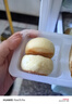 佑兒圓戚風小方160g兒童營養(yǎng)早餐代餐 獨立無麩質(zhì)生產(chǎn)線贈嬰幼兒輔食譜 紅棗味（3粒裝）160g 曬單實拍圖