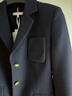 TOMMY HILFIGER25新款秋冬女裝商務休閑學院徽章刺繡翻領修身西裝外套46660 藏青色C1G XS 32 曬單實拍圖