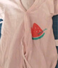 貝瑞加（Babyprints）新生兒包屁衣2件裝純棉嬰兒三角爬服夏季短袖連體衣A類內(nèi)衣 粉52 曬單實拍圖