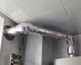 特路燃氣熱水器排煙管隔熱棉材料汽車排氣管包煙筒耐高溫防燙防火棉 【長度0.5米】隔熱保溫棉 【耐高溫】適用于6cm直徑管 曬單實拍圖