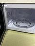 美的（Midea）快捷微波爐 家用小型 360°轉(zhuǎn)盤(pán)加熱 旋鈕操控 易潔內(nèi)膽（M1-L213B） 曬單實(shí)拍圖