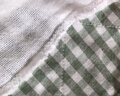 良良（liangliang）隔尿墊嬰兒抑菌可洗苧麻透氣防漏隔尿床單護(hù)理墊姨媽墊 小綠蛙·單條裝（110*72cm） 【A類(lèi) 一等品】 曬單實(shí)拍圖
