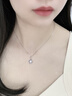 唯一（Winy）七夕情人節(jié)禮物四葉草999足銀項鏈生日送女朋友老婆2025新款吊墜 曬單實拍圖