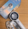 幾素25新品風寶高速小風炮小風扇手持迷你小型隨身便攜式usb充電大風力辦公室學生輕音電風扇超長續(xù)航 【新款-藍】高速小風炮+4000mAh 曬單實拍圖