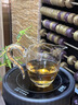 金福象手工吹制水晶玻璃公道杯加厚耐熱分茶器公杯茶海茶具斷水利落 【金琥珀】公道杯+茶漏 曬單實(shí)拍圖
