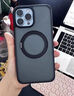 SINEX【德國(guó)進(jìn)口】新款蘋果iPhone16promax手機(jī)殼360旋轉(zhuǎn)支點(diǎn)殼iPhone15pro帶支架磁吸12p保護(hù)套14P防摔 【磨砂黑】360°旋轉(zhuǎn)支架丨裸機(jī)手感丨內(nèi)置磁吸 iPhone 1 曬單實(shí)拍圖