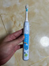 飛利浦（PHILIPS）兒童電動牙刷 小飛刷 送男孩/女孩 生日禮物 適用3-15歲 學(xué)生禮物 兒童禮物  星光藍 新品 曬單實拍圖