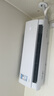 美的空調(diào)掛機(jī)大1匹酷省電pro新一級(jí)能效自清潔節(jié)能變頻冷暖家電國(guó)家補(bǔ)貼20%智能臥室KFR-26GW/N8KS1-1P 曬單實(shí)拍圖