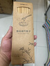 維艾（Newair）天然楠竹筷子家用食品級2025新款無漆無蠟家庭木快子防滑 10雙裝 曬單實(shí)拍圖