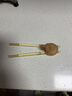 COOKSS兒童筷子訓(xùn)練筷2-3-6歲虎口學(xué)習(xí)筷二段PPSU寶寶家用兒童餐具 曬單實拍圖