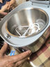 美的（Midea）電飯煲0涂層電飯鍋5L大容量316L不銹鋼內(nèi)膽4-5人無(wú)涂層家用多功能微壓電飯煲MB-RE576S 曬單實(shí)拍圖