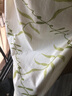 芬騰睡衣女清爽純棉2025新品夏V領(lǐng)短袖七分褲薄款家居服 曬單實拍圖