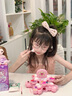 貝初眾兒童化妝品玩具套裝女孩化妝包箱小孩專用彩妝可水洗3-4-6歲女童 冰雪魔法化妝盒【精美娃娃】禮盒 2025火的玩具化妝盒寶寶小朋友 曬單實拍圖
