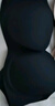 菇娘家光面文胸【圓圓杯】無痕內衣女士純色文胸聚攏美背胸罩大胸顯小 曬單實拍圖