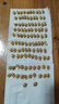 繽越實心沙金小元寶擺件迷你元寶銅合金元寶聚寶盆裝飾品 100顆裝 曬單實拍圖
