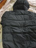 諾詩蘭秋冬新款鵝絨羽絨服防油污男女保暖可升溫連帽面包服【時尚經(jīng)典】 純黑色 XL (175) -120-140斤 卡碼拍小 曬單實拍圖