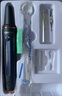 康佳（KONKA）康佳超聲波潔牙器洗牙器結(jié)石去清除潔洗牙齒沖洗器去黃牙結(jié)石神清潔器煙漬茶漬工具醫(yī)用母親節(jié)禮物 星空藍(lán)95%選擇【真超聲波醫(yī)療器械認(rèn)證】 4支噴頭 曬單實(shí)拍圖
