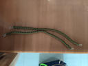 山肩松戶(hù)外野營(yíng)小工具:綁腿繩:綁腿帶:束褲帶:束褲繩松緊帶騎行長(cháng)靴裝備 軍綠色一對 曬單實(shí)拍圖