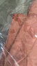 無印良品（MUJI）女式 漢麻水洗長袖襯衫連衣裙 女裝裙子長裙25年夏季寬松BC2N5A5S 粉紅色 M （160/84A） 曬單實拍圖