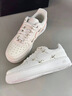 耐克NIKE板鞋女空軍一號(hào) AIR FORCE 1運(yùn)動(dòng)鞋F(xiàn)V3654-111帆白39 曬單實(shí)拍圖