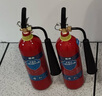 藍炎[京倉速達]  3公斤二氧化碳滅火器商用3KG 25年新國標手提式氣體滅火器國家消防認證消防器材 曬單實拍圖