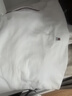 Tommy Hilfiger26春夏新款男裝純棉刺繡圓領(lǐng)內搭休閑通勤多色短袖T恤上衣 【A560】白色100 S (推薦：120-135斤) 曬單實(shí)拍圖