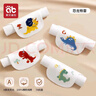 愛(ài)貝迪拉隔汗巾兒童3-6歲吸汗巾1-3歲兒童汗巾嬰兒0-1歲純棉幼兒園寶寶 【免費(fèi)繡名字】6層 4條裝 恐龍格雷 M（2-5歲，身高90-110cm左右） 曬單實(shí)拍圖