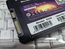 微閃(Microflash) SSD固態(tài)硬盤SATA3.0接口 筆記本臺式機一體機電腦硬盤高速低功耗內(nèi)存 微閃S550PRO SATA | 240GB 曬單實拍圖