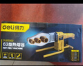 得力（deli）大功率63型電子恒溫?zé)崛燮骱附訖CPPR水管熱熔機熔接器家用3組模頭 曬單實拍圖