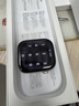 Apple/蘋果 Watch Series 10 智能手表GPS款46毫米亮黑色鋁金屬表殼黑色運(yùn)動(dòng)型表帶M/L MX273CH/B 曬單實(shí)拍圖