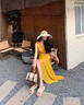 鉑吶苓涼拖鞋女外穿法式珍珠2025夏季新款小香風(fēng)時(shí)尚軟底透氣沙灘配裙子 法式珍珠涼拖鞋【米白色】 38 曬單實(shí)拍圖