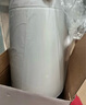 虎牌（TIGER）保溫壺 304不銹鋼時尚簡約保溫壺PWO-A12C-W 白色1.2L 曬單實拍圖