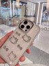 穹燃適用iphone16promax手機(jī)殼新款水鉆蝴蝶結(jié)kt貓?zhí)O果16Pro卡通立體15貝殼紋14全包氣囊防摔保護(hù)套女 【kt貓】AI相機(jī)按鍵幻彩貝殼紋水鉆全包邊 iPhone 16 Pro Max 曬單實(shí)拍圖