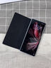 樂比億vivo x fold2手機(jī)殼新款xfold2折疊屏vivoxfold2全包真皮翻蓋防摔保護(hù)套 【酷雅黑】頭層牛皮*翻蓋支架 曬單實(shí)拍圖