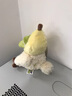 NICI生日禮物謝謝梨呀小鳥(niǎo)公仔毛絨玩具可愛(ài)抱枕毛絨娃娃送女孩 曬單實(shí)拍圖